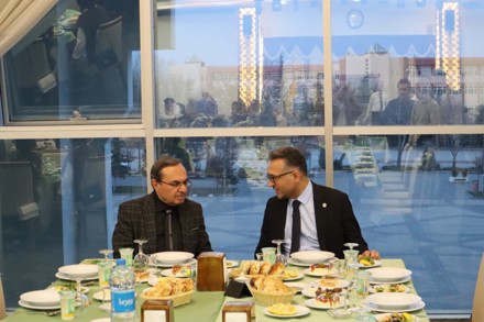 Geleneksel Fakülte iftarımız gerçekleştirildi.